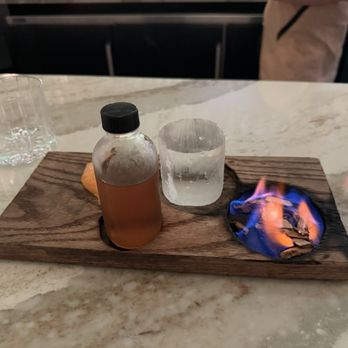 Fhima’s Minneapolis - Telephone Call from Istanbul (old fashioned) - Cocktail Bars Near Me - Minneapolis, Minnesota