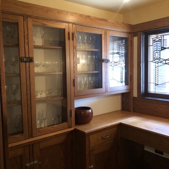 Frederick C Robie House - Butler's pantry - Landmarks & Historical Buildings Near Me - Chicago, Illinois