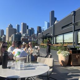 View from outdoor patio