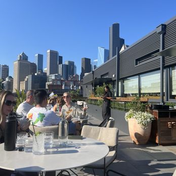 Firn - View from outdoor patio - Cocktail Bars Near Me - Seattle, Washington
