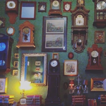 The Good Son - The wall of clocks! - Pizza Near Me - Toronto, Ontario