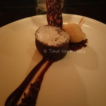 Scarpetta - Their signature chocolate cake - Italian Near Me - New York, New York Scarpetta - Their signature chocolate cake - Italian Near Me - New York, New York