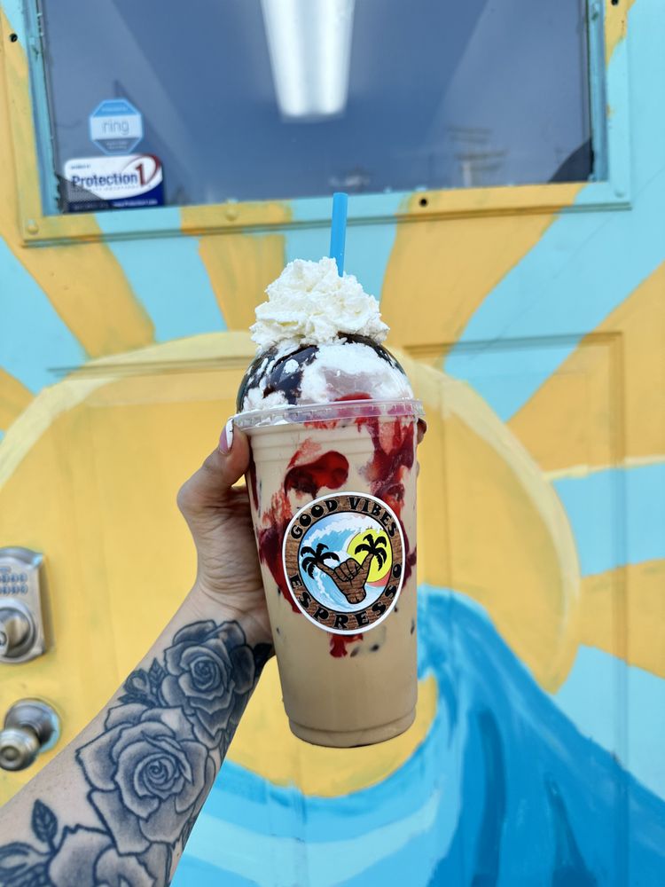 Good vibes espresso Logo