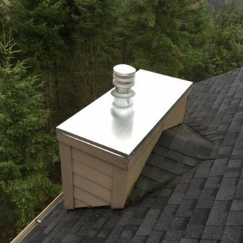 Chimney Technologies - Completed new chase cover - Chimney Sweeps Near Me Chimney Technologies - Completed new chase cover - Chimney Sweeps Near Me