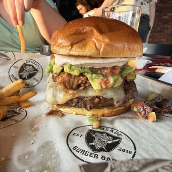 Crusade Burger Bar - Burgers Near Me - Yorkville, Illinois