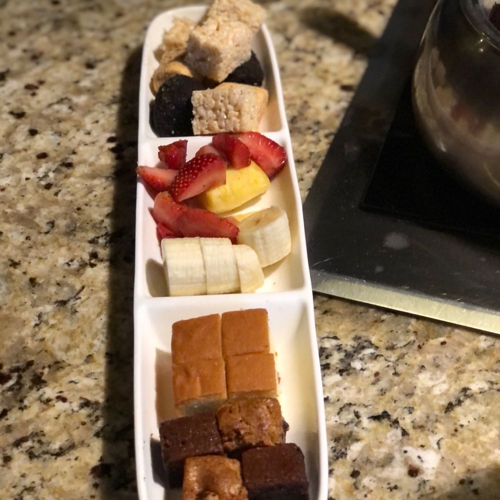 The Melting Pot - Fruit for chocolate fondue - Fondue Near Me - Jacksonville, Florida