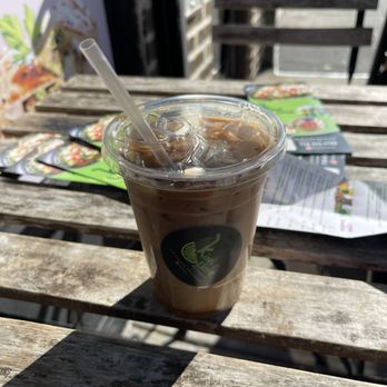 Kiwi Lime - Small iced coffee - Juice Bars & Smoothies Near Me - Queens, New York
