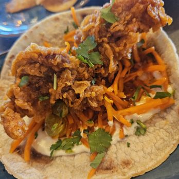 Ancho & Agave - Fried Chicken Nashville Hot Taco - Mexican Near Me - Lombard, Illinois