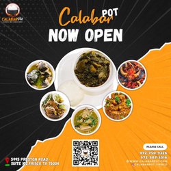 Calabar Pot