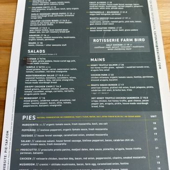 Pie Tap - Pizza Near Me - Houston, Texas