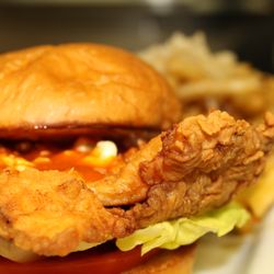 Blue Palms Brewhouse - Buffalo Chicken Sandwich