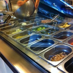 Green&Go - Assortimento ingredienti da aggiungere