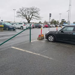 DriveNow - Reserverade parkeringsplatser på Bromma flygplats