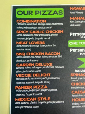 Menu photo 7 Pizza Wings El Buen Sabor San Jose, CA Menu photo 7 Pizza Wings El Buen Sabor San Jose, CA
