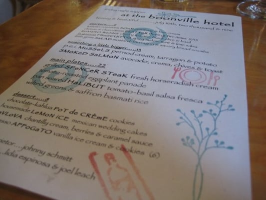 The Boonville Hotel and Restaurant by null