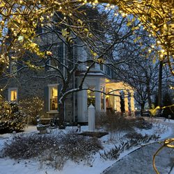 Fox and Hound Bed & Breakfast of New Hope - Christmas at the inn