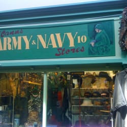 McCann's Army and Navy Store