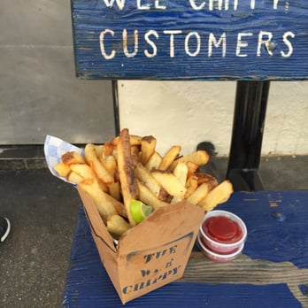 The Wee Chippy - Hands down: BEST FRIES EVER! - Fish & Chips Near Me - Venice, California The Wee Chippy - Hands down: BEST FRIES EVER! - Fish & Chips Near Me - Venice, California