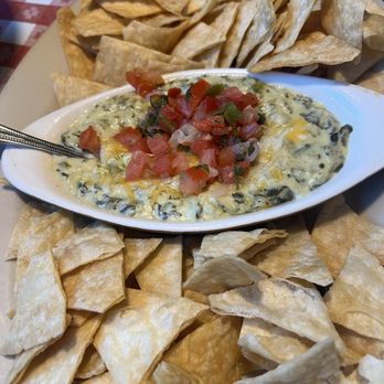 Red's Old 395 Grill - Spinach artichoke dip! - New American Near Me - Carson City, Nevada Red's Old 395 Grill - Spinach artichoke dip! - New American Near Me - Carson City, Nevada