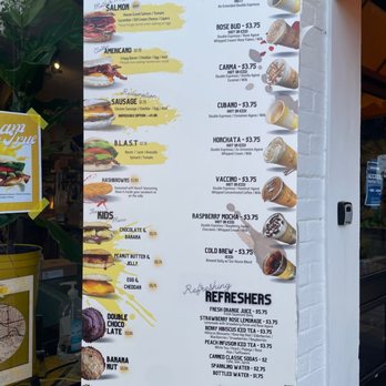 Muffin Can Stop Us - Menu - Cafes Near Me - Studio City, California