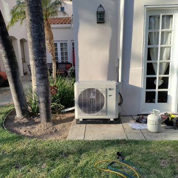 Metric Hvac - New high efficiency mini split system - Heating & Air Conditioning/HVAC Near Me - Bellflower, California