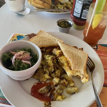 Smothered - Breakfast sandwich - Breakfast & Brunch Near Me - Albuquerque, New Mexico