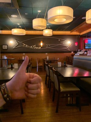 Tomoyama sushi by null