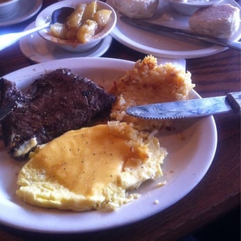 Cracker Barrel Old Country Store - Country Boy breakfast. - Breakfast & Brunch Near Me - Crestview, Florida Cracker Barrel Old Country Store - Country Boy breakfast. - Breakfast & Brunch Near Me - Crestview, Florida