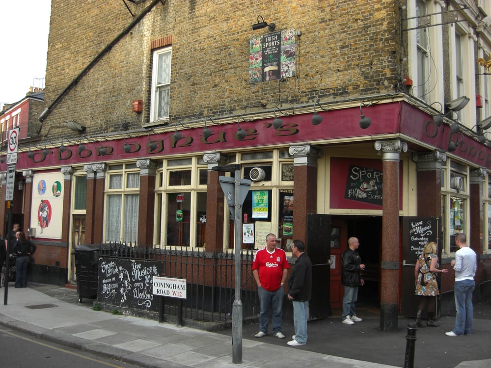 O’DONOGHUE’S Updated September 2024 174 Goldhawk Road, London