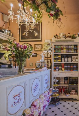 English Rose Tea Room by null