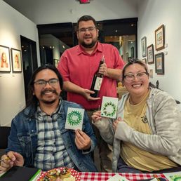 Making Christmas cards paint & sip Making Christmas cards paint & sip