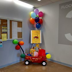 J & R Discount Store - J&R saved the day with the most beautiful balloons........We owe them for this special event!