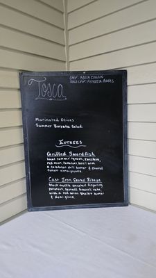 Menu photo 2 Tosca Restaurant Suffield, CT