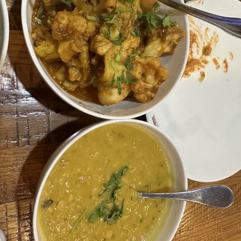 Moghul Express - Yellow dal and Aloo Gobhi Masala - Indian Near Me - Kendall Park, New Jersey Moghul Express - Yellow dal and Aloo Gobhi Masala - Indian Near Me - Kendall Park, New Jersey