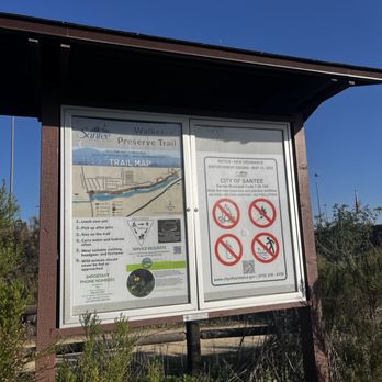 Walker Preserve - Trail map - Parks Near Me - Santee, California Walker Preserve - Trail map - Parks Near Me - Santee, California