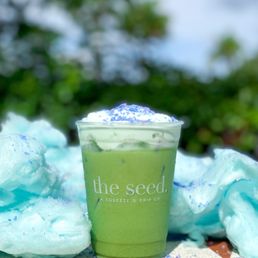 Cotton Candy Matcha