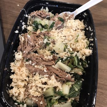 Territory - This beef was SO SO SO good!! One of my favorites and very filling for the calories. - Food Delivery Services Near Me - Alexandria, Virginia
