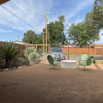 The Sentinel Marfa - Patio - Coffee & Tea Near Me - Marfa, Texas The Sentinel Marfa - Patio - Coffee & Tea Near Me - Marfa, Texas