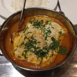 Laguna Tandoori Indian Restaurant - Chef recommended: Chicken Samarkand