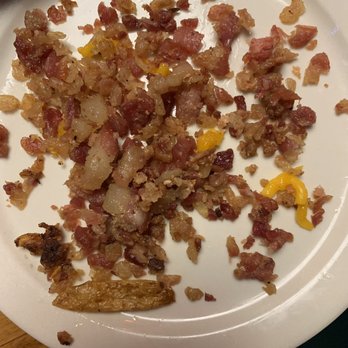 Texas Roadhouse - Disgusted with the amount of fat in the bacon. - Steakhouses Near Me - Dundalk, Maryland Texas Roadhouse - Disgusted with the amount of fat in the bacon. - Steakhouses Near Me - Dundalk, Maryland