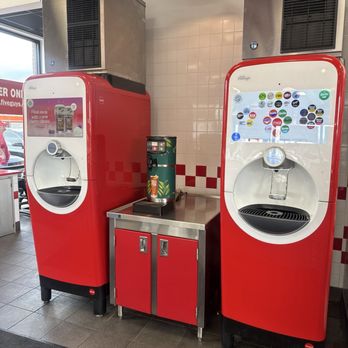 Five Guys - Drink station - Burgers Near Me - Bentonville, Arkansas