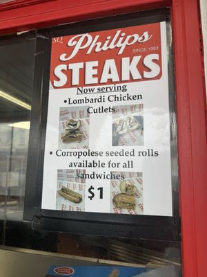 SQ Philip's Steaks by null