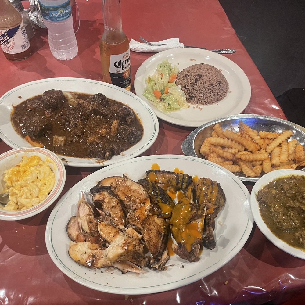 Jerk Center - Jerk chicken, Oxtail, Curry Goat, Mac & Cheese - Caribbean Near Me - Tarpon Springs, Florida Jerk Center - Jerk chicken, Oxtail, Curry Goat, Mac & Cheese - Caribbean Near Me - Tarpon Springs, Florida