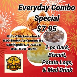 Ed's Chicken Shack - Everyday Combo Special