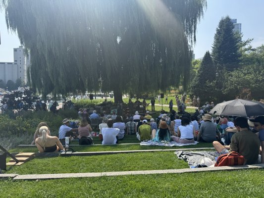 Toronto Music Garden by null