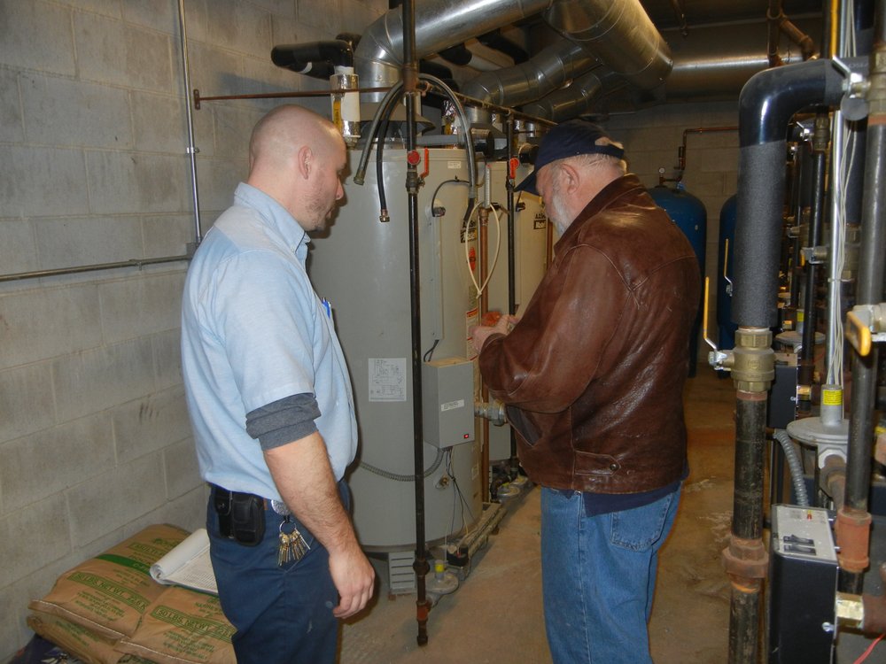 Slide of Building Maintenance Management