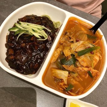 Man Chun Hong - Jjamjjamyun - Chinese Near Me - Atlanta, Georgia