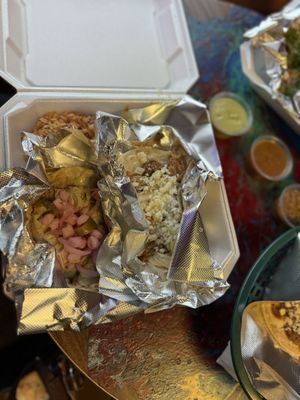 Lane's Quickie Tacos by null