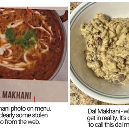 Dal makhani - fake.