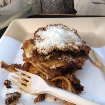 Pasta Chef - Lasagna-- well the chef needs to spice it up a notch- but ok - Italian Near Me - Rome, RM